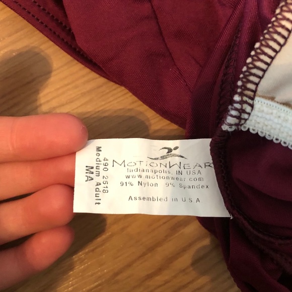 Adult Motionwear leotard - Picture 5 of 5